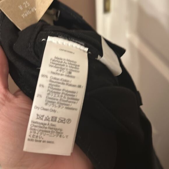 Madewell Stovepipe HighRise Jeans Size 25 NWT - Picture 10 of 10